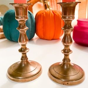 Brass Candlesticks